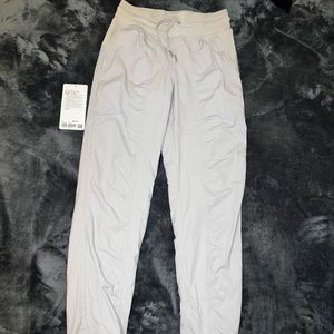Lululemon Dance Studio Mid-Rise Lined Jogger—Chrome